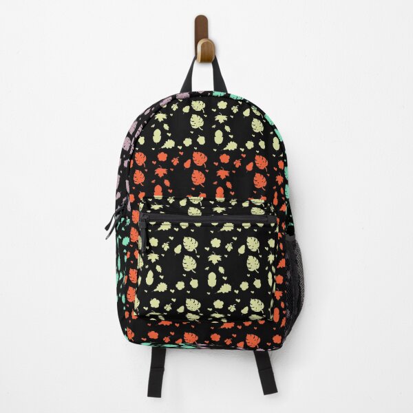 Item preview, Beautiful Rose Floral Pattern - Black background designed and sold by elsmartstore.