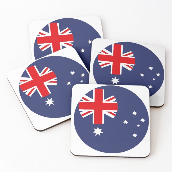 Item preview, Unique Australian roundel flag designed and sold by Ricogfx.