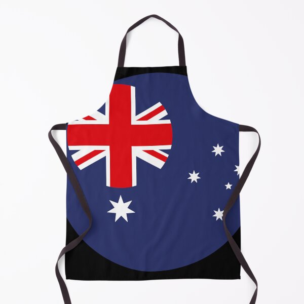 Artikelvorschau, Einzigartige australische runde Flagge entworfen und verkauft von Ricogfx.