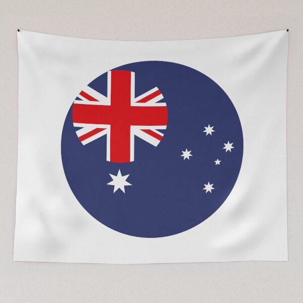 Item preview, Unique Australian roundel flag designed and sold by Ricogfx.
