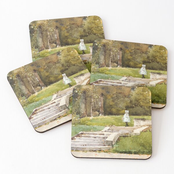 Item preview, Impressionist Art Saint-Cloud (1889) by Frederick Childe Hassam designed and sold by Designedbysm.
