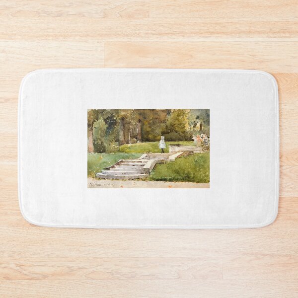Item preview, Impressionist Art Saint-Cloud (1889) by Frederick Childe Hassam designed and sold by Designedbysm.