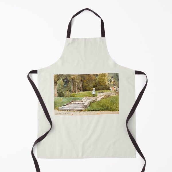 Item preview, Impressionist Art Saint-Cloud (1889) by Frederick Childe Hassam designed and sold by Designedbysm.