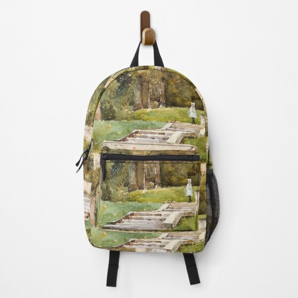 Item preview, Impressionist Art Saint-Cloud (1889) by Frederick Childe Hassam designed and sold by Designedbysm.