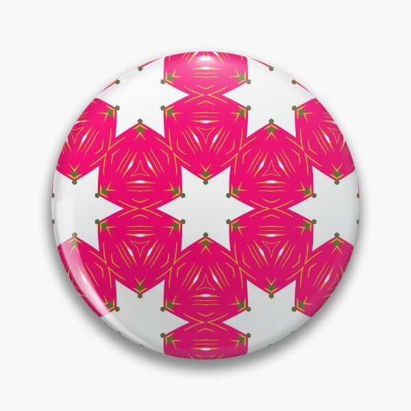 Artikelvorschau, Super Bright and Colorful Geometric Hot Pink Pattern entworfen und verkauft von cozycaroline.