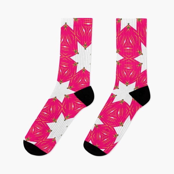 Artikelvorschau, Super Bright and Colorful Geometric Hot Pink Pattern entworfen und verkauft von cozycaroline.