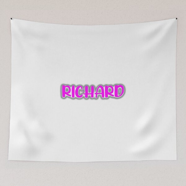 Aperçu de l'œuvre RICHARD créée et vendue par pink-name.