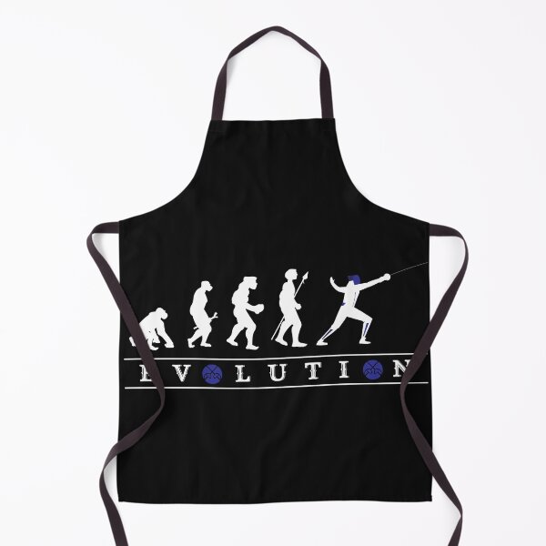 Item preview, Funny Fencing Evolution, Evolution of The Fencer designed and sold by Click-Like.