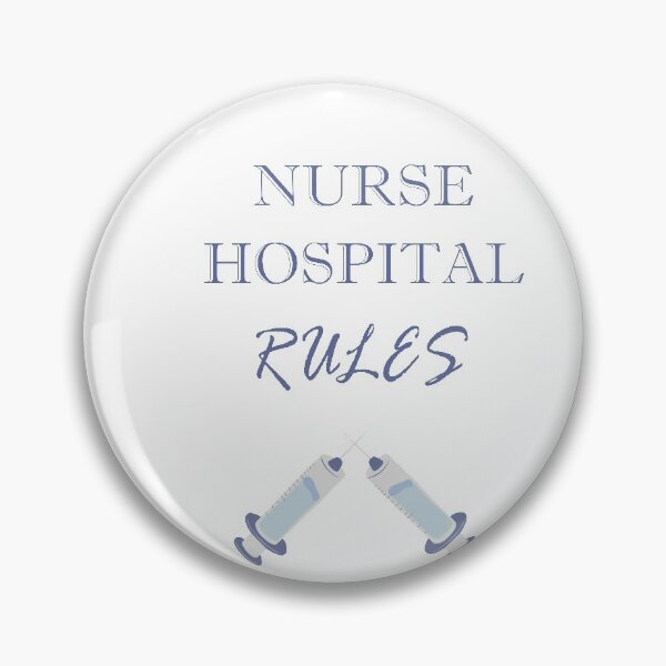 Item preview, Nurse Hospital Rules designed and sold by BiancaEm.