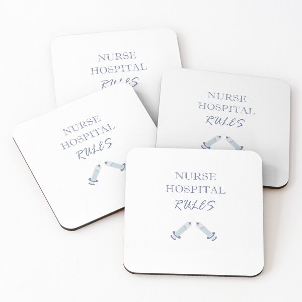 Item preview, Nurse Hospital Rules designed and sold by BiancaEm.