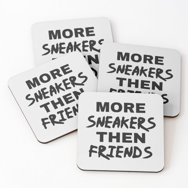 Item preview, More Sneakers Then Friends designed and sold by Full Moon.