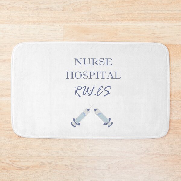 Item preview, Nurse Hospital Rules designed and sold by BiancaEm.