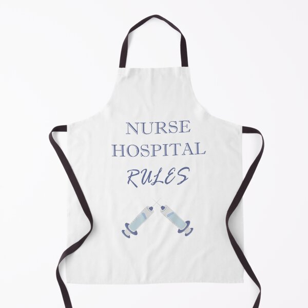 Item preview, Nurse Hospital Rules designed and sold by BiancaEm.