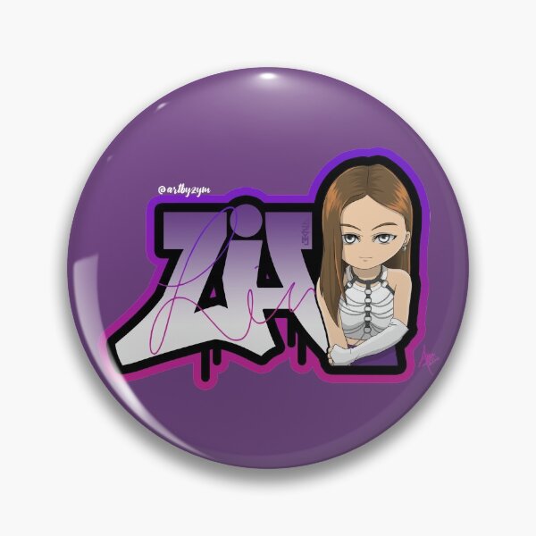 Item preview, Itzy - Lia (Graffiti/Chibi) designed and sold by artbyzym.