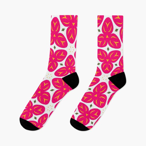 Artikelvorschau, Super Bright and Colorful Geometric Hot Pink Pattern entworfen und verkauft von cozycaroline.