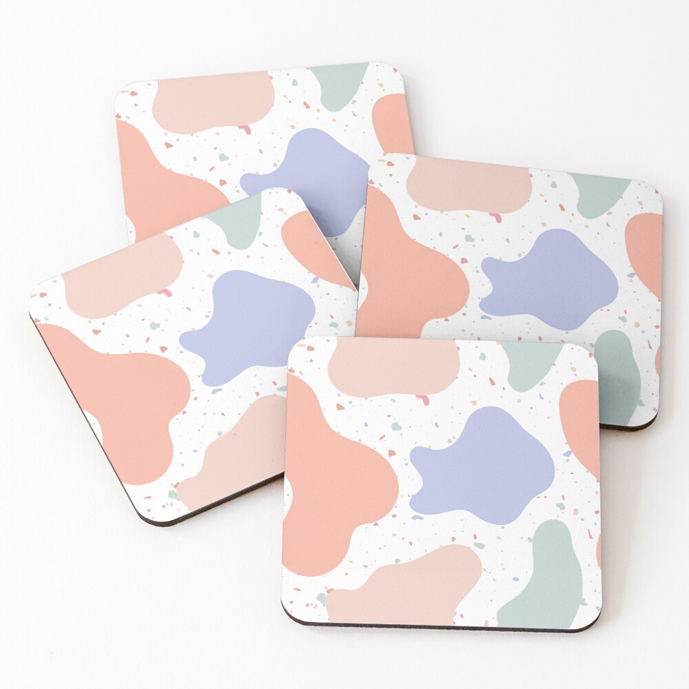 Item preview, Coasters (Set of 4) designed and sold by LemonbatStudio.