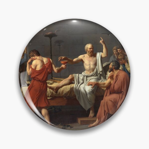 Item preview, The Death of Socrates by JL David designed and sold by academic-art.