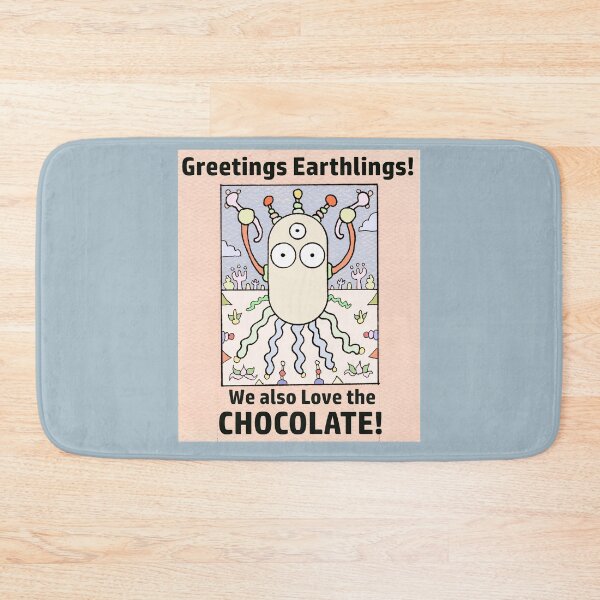 Item preview, Greetings Chocolate Lovers! designed and sold by Jotipal.