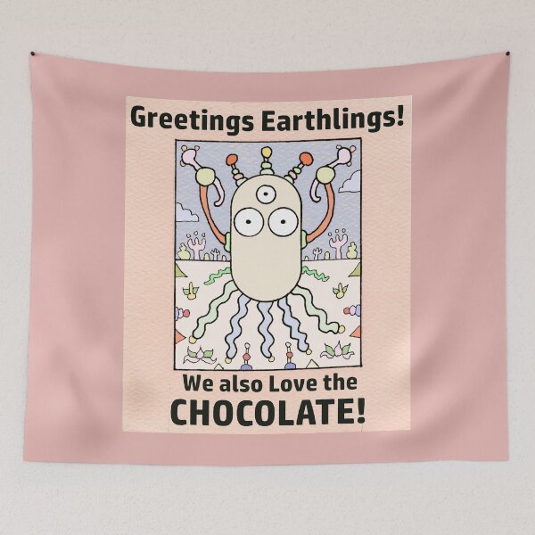 Item preview, Greetings Chocolate Lovers! designed and sold by Jotipal.