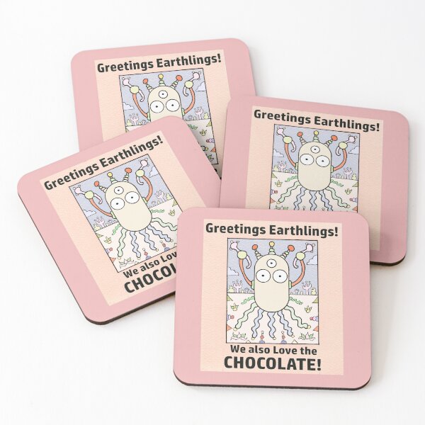 Item preview, Greetings Chocolate Lovers! designed and sold by Jotipal.