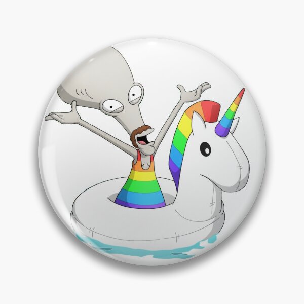 Item preview, American Dad Roger Gay Pride designed and sold by emotionpotion.
