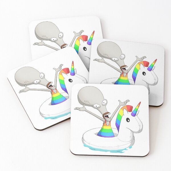 Item preview, American Dad Roger Gay Pride designed and sold by emotionpotion.