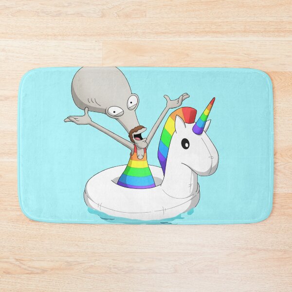 Vista previa del artículo con la obra «American Dad Roger Gay Pride», diseñado y vendido por emotionpotion.