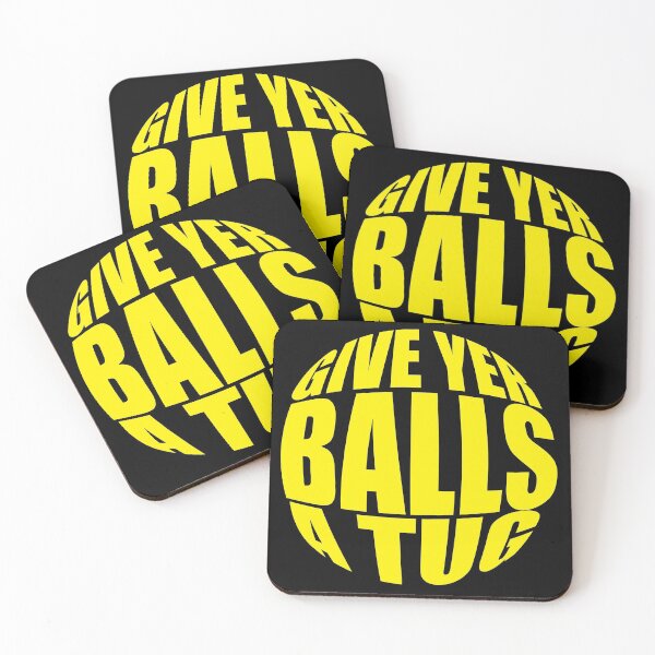 Item preview, Give Yer Balls A Tug designed and sold by Eye on the Blueline.