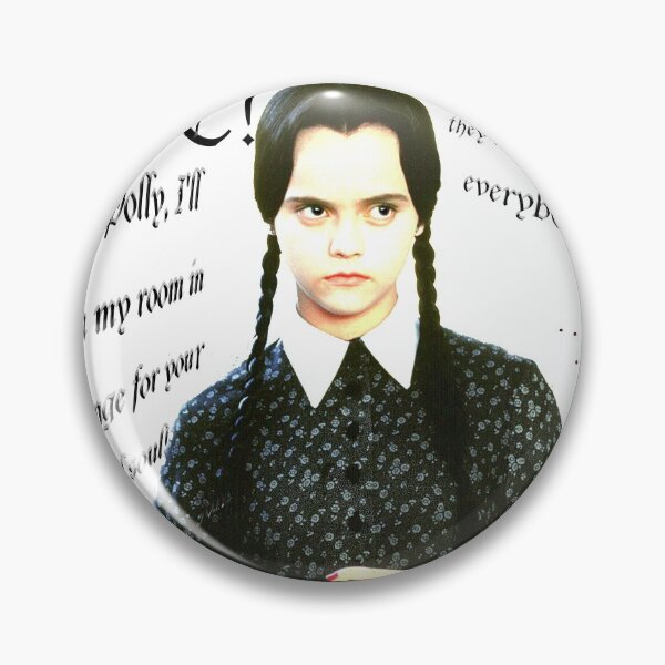 Item preview, Wednesday Addams quotes  designed and sold by RMSartZ.