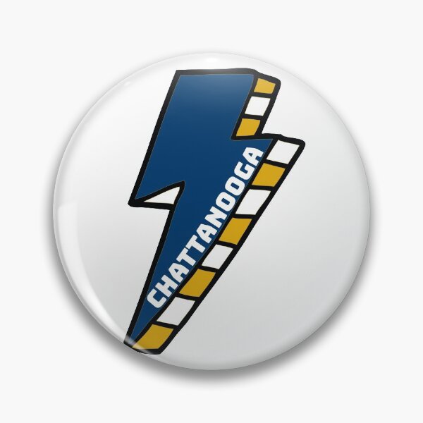 Item preview, University of Tennessee Chattanooga Lightning Bolt designed and sold by kkosmicki.
