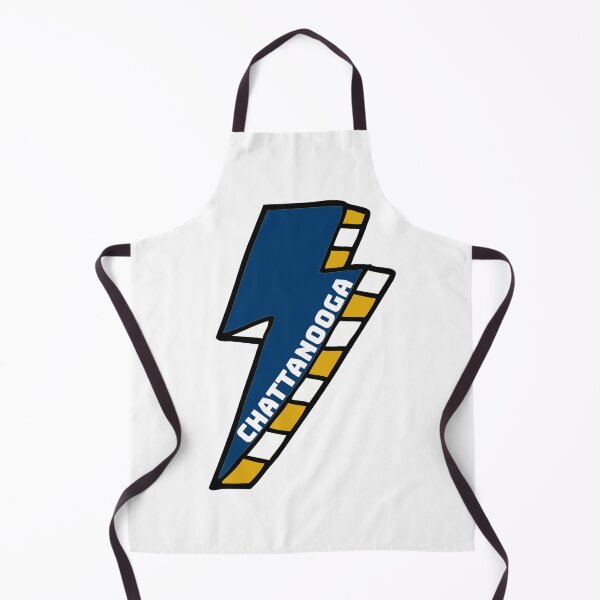 Item preview, University of Tennessee Chattanooga Lightning Bolt designed and sold by kkosmicki.