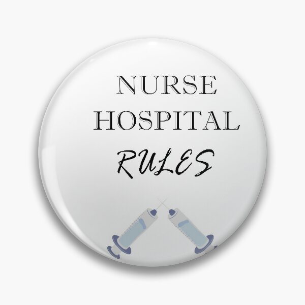 Item preview, Nurse Hospital Rules designed and sold by BiancaEm.