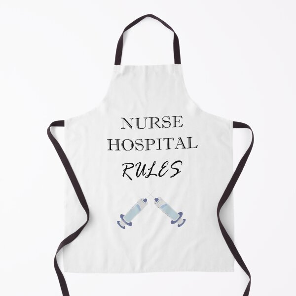 Item preview, Nurse Hospital Rules designed and sold by BiancaEm.