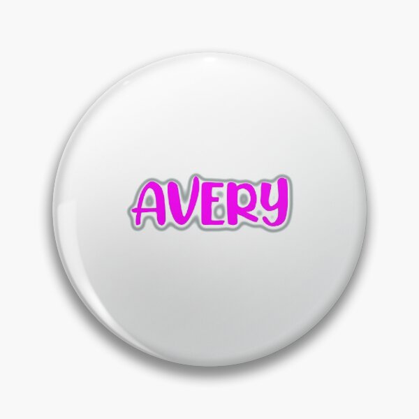 Item preview, AVERY designed and sold by pink-name.