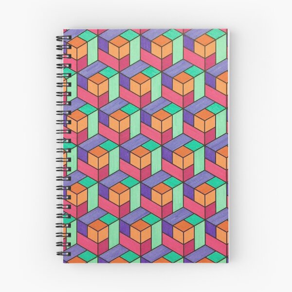 Item preview, colorful pattern designed and sold by petitepomme22.