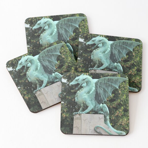 Item preview, Dragon Bridge, Ljubljana designed and sold by beavo.
