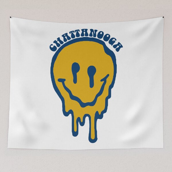 Item preview, University of Tennessee Chattanooga Face designed and sold by kkosmicki.