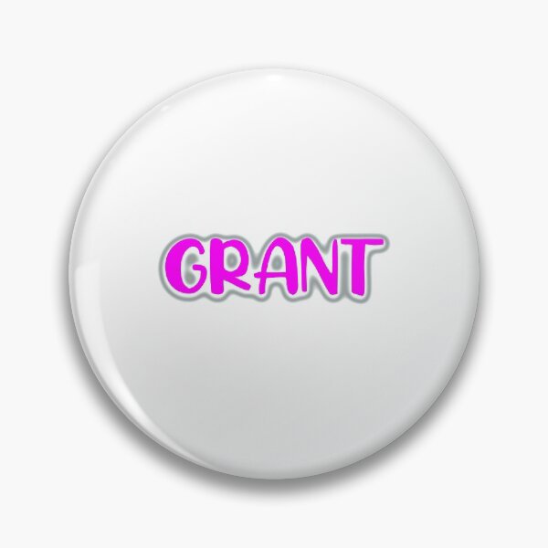 Item preview, GRANT designed and sold by pink-name.