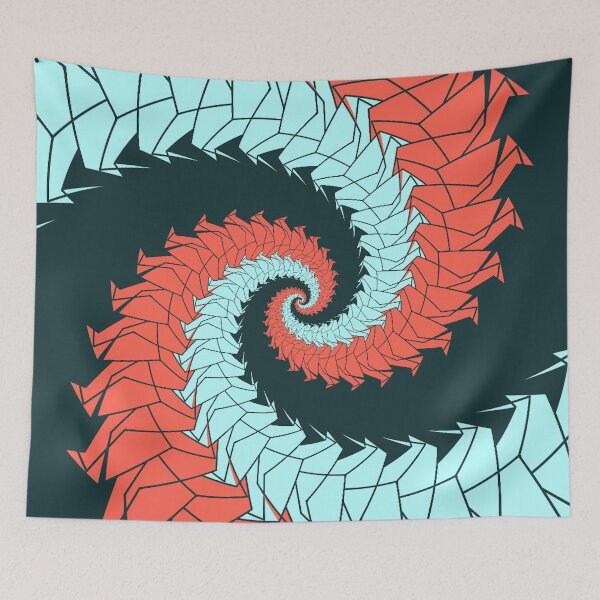 Item preview, Infinite Spirals designed and sold by Guerillafashion.