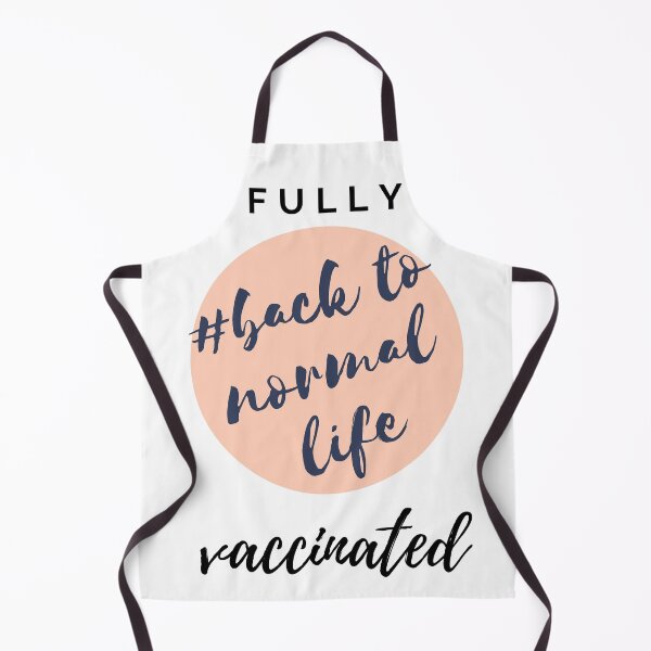 Item preview, Back to normal life, fully vaccinated designed and sold by TheBFStore.