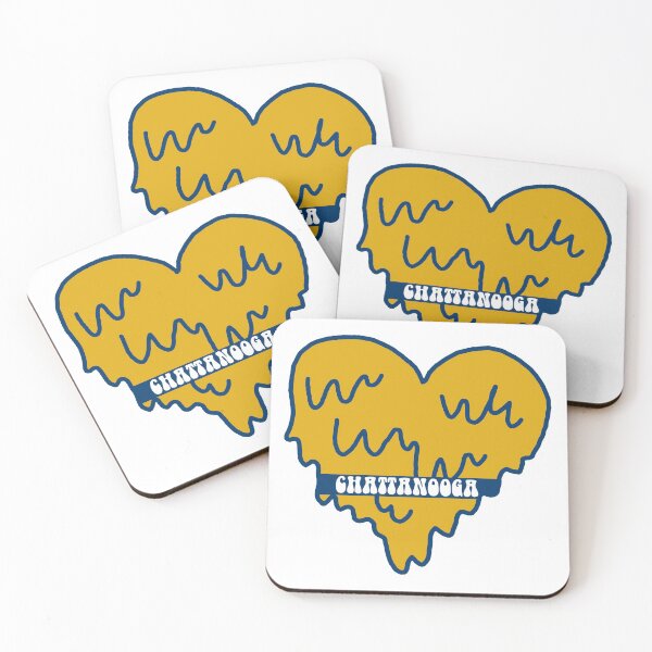 Item preview, University of Tennessee Chattanooga Heart designed and sold by kkosmicki.