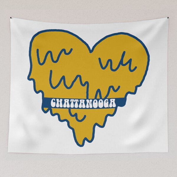 Item preview, University of Tennessee Chattanooga Heart designed and sold by kkosmicki.