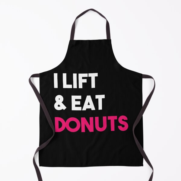 Item preview, I lift and eat donuts designed and sold by TaeKim17.