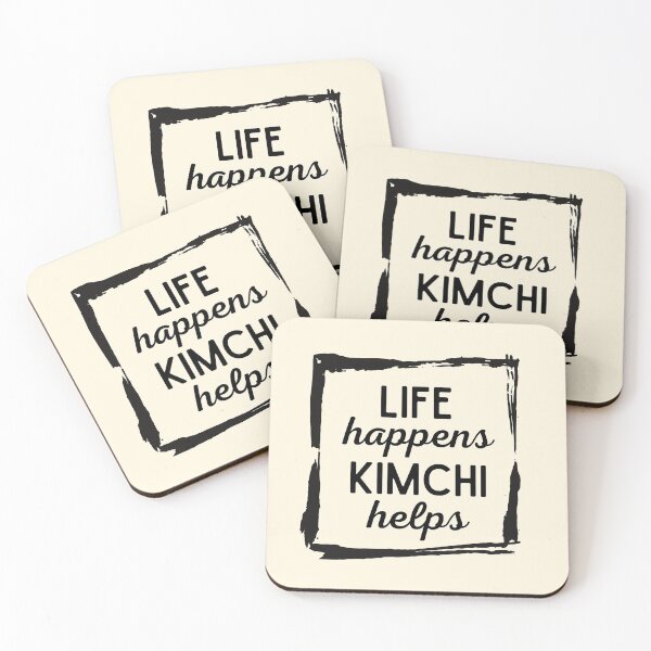Item preview, Life happens Kimchi helps, Kimchi lover, Love Korean food designed and sold by InspiresME.