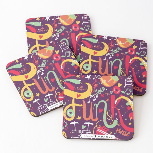 Item preview, colorful-funk-music-background designed and sold by jemmyhassan.