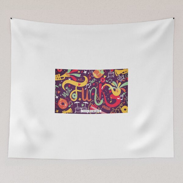 Item preview, colorful-funk-music-background designed and sold by jemmyhassan.