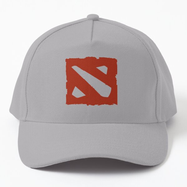 Dota 2 Logo Artwork Baseball Cap