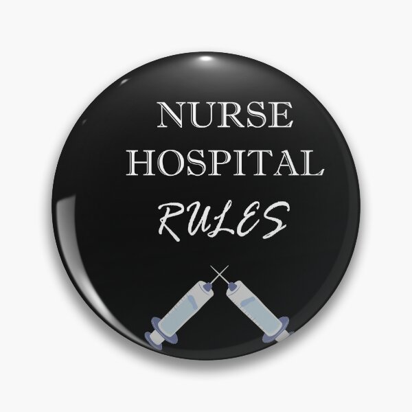 Item preview, Nurse Hospital Rules designed and sold by BiancaEm.