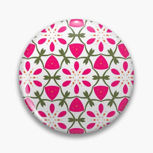 Artikelvorschau, Super Bright and Colorful Geometric Pink and Green entworfen und verkauft von cozycaroline.