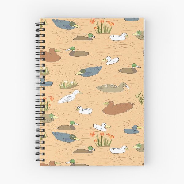 Item preview, Wild ducks on a lake designed and sold by SweetCoolVibes.
